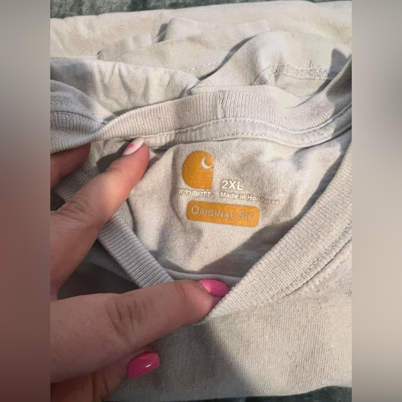 Men’s Carhartt T-Shirt - Picture 1 of 2